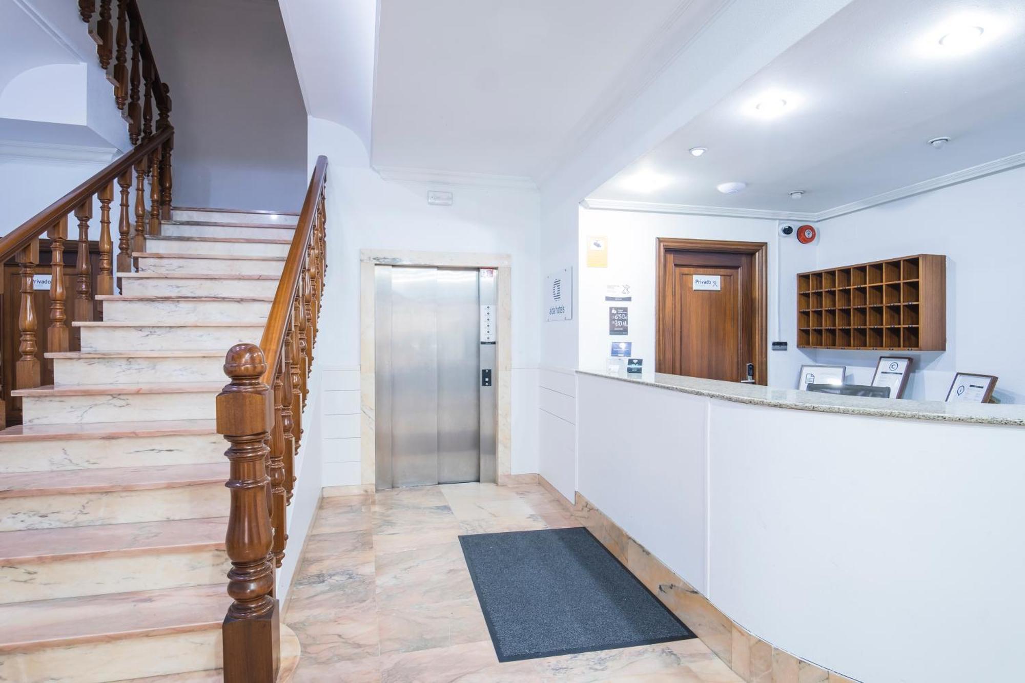 Hotel Alda Ribeira Εξωτερικό φωτογραφία